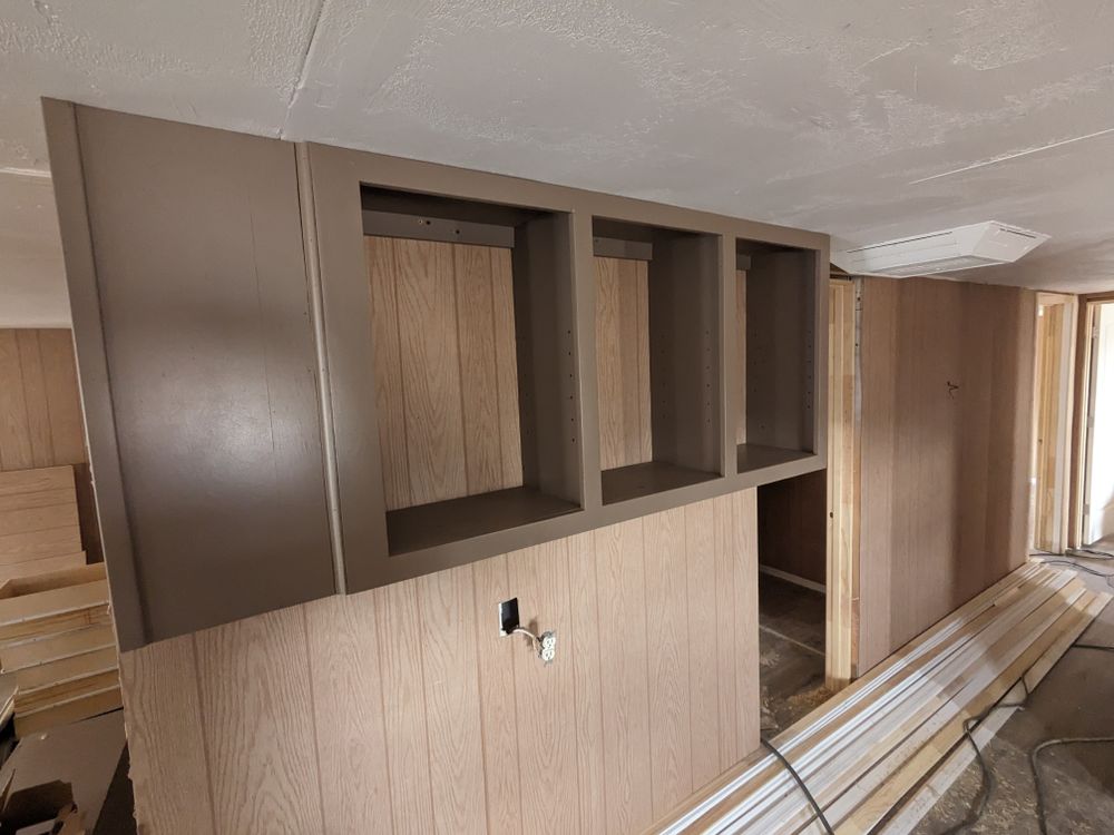 Remodel for Bar None Painting and KRS Construction in Kingman, AZ