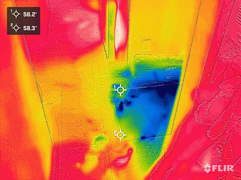 Thermal Imaging Site for Big Moes Plumbing & Heating in Fitchburg, MA