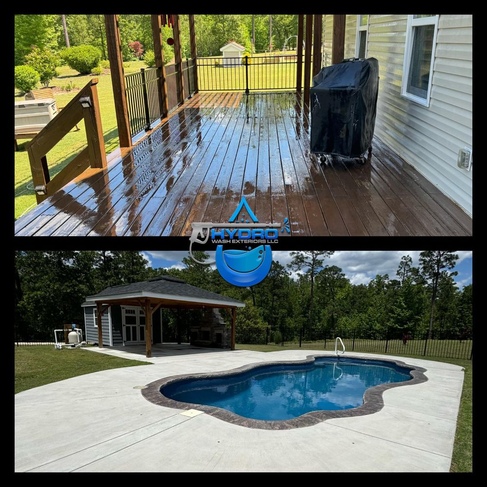 Pressure Washing for Hydro Wash Exteriors LLC in Fayetteville, NC