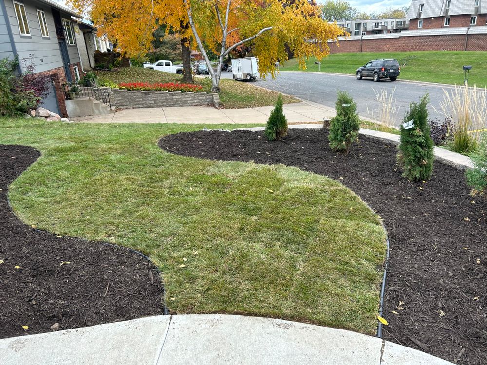 Landscaping for Boss Construction in Saint Paul, MN