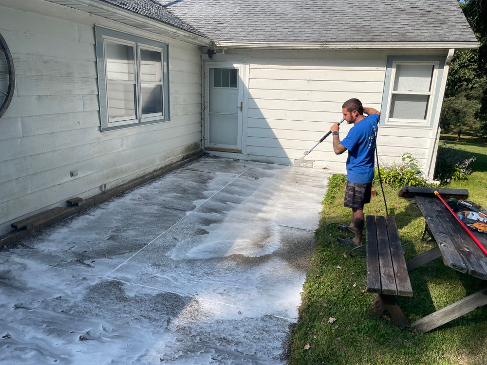 Pressure Washing for Premier Partners, LLC. in Volo, IL