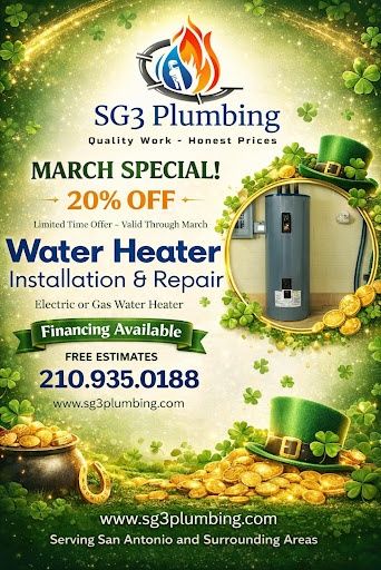 All Photos for SG3 Plumbing, LLC in San Antonio, TX