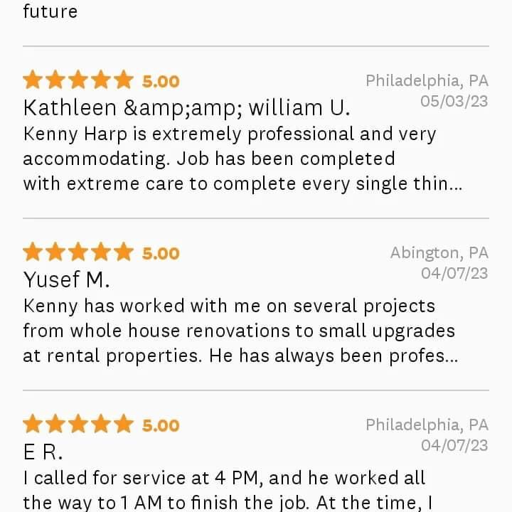 All Photos for My Guy Contracting/Electrical Remodeling LLC. in Philadelphia, PA