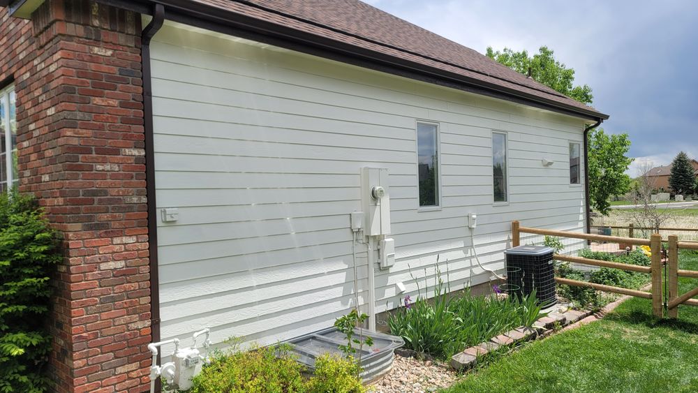 Exterior Painting for Outlaw Painting in Loveland, CO