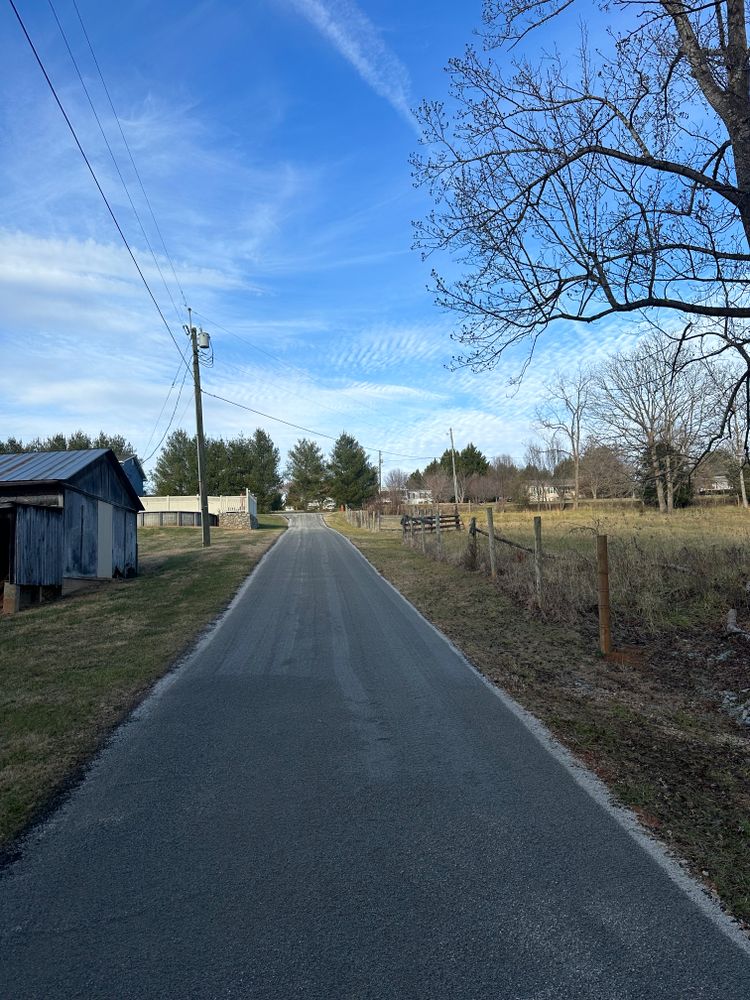 Surface Treating  for James R Carter Paving in Roanoke, VA