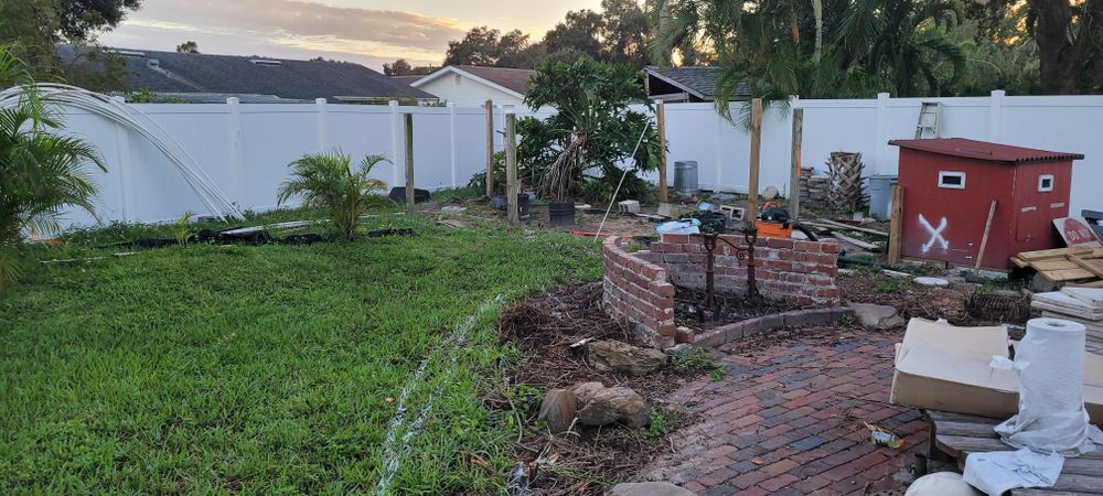 Landscaping for AGT Landscape & Design LLC. in Saint Petersburg, FL