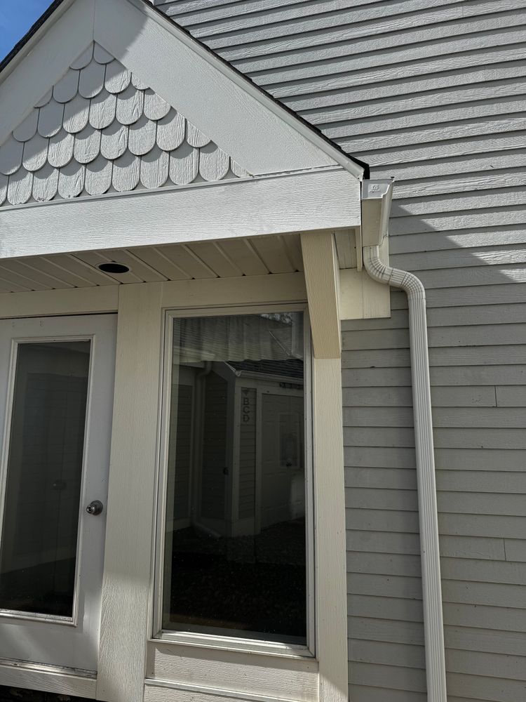 Exterior painting for Erie Builders & Construction in Sandusky, OH