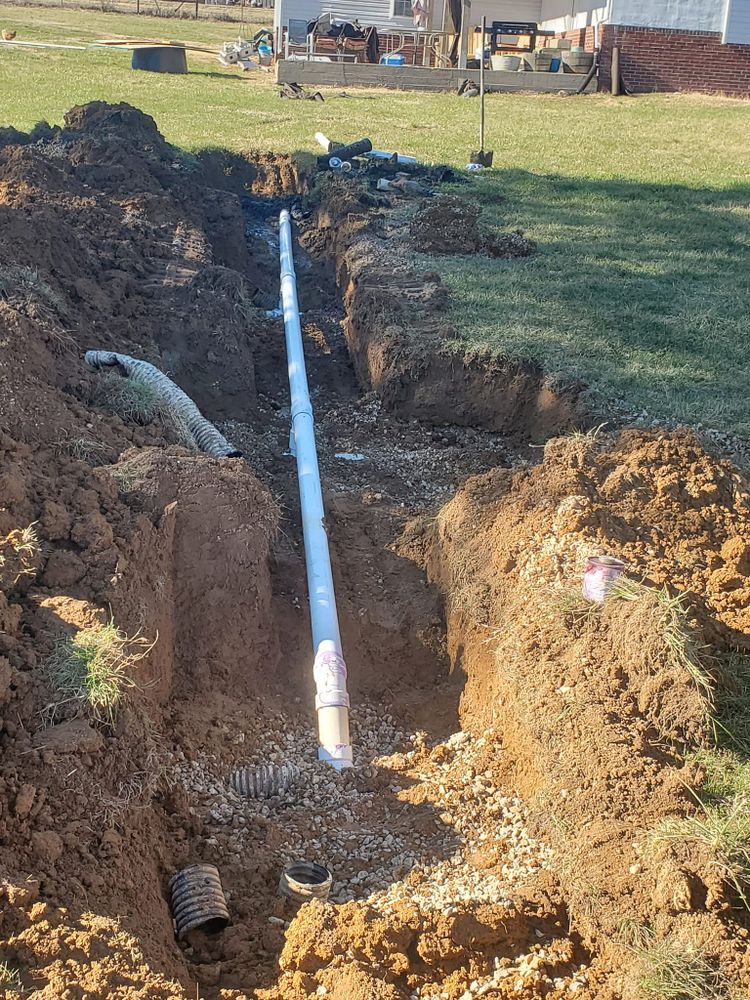 Our Septic Plumbing service includes repairs, maintenance, and installations for all septic system components to ensure efficient operation and prevent backups or leaks on your property. for A Team Septic in Chapel Hill , TN