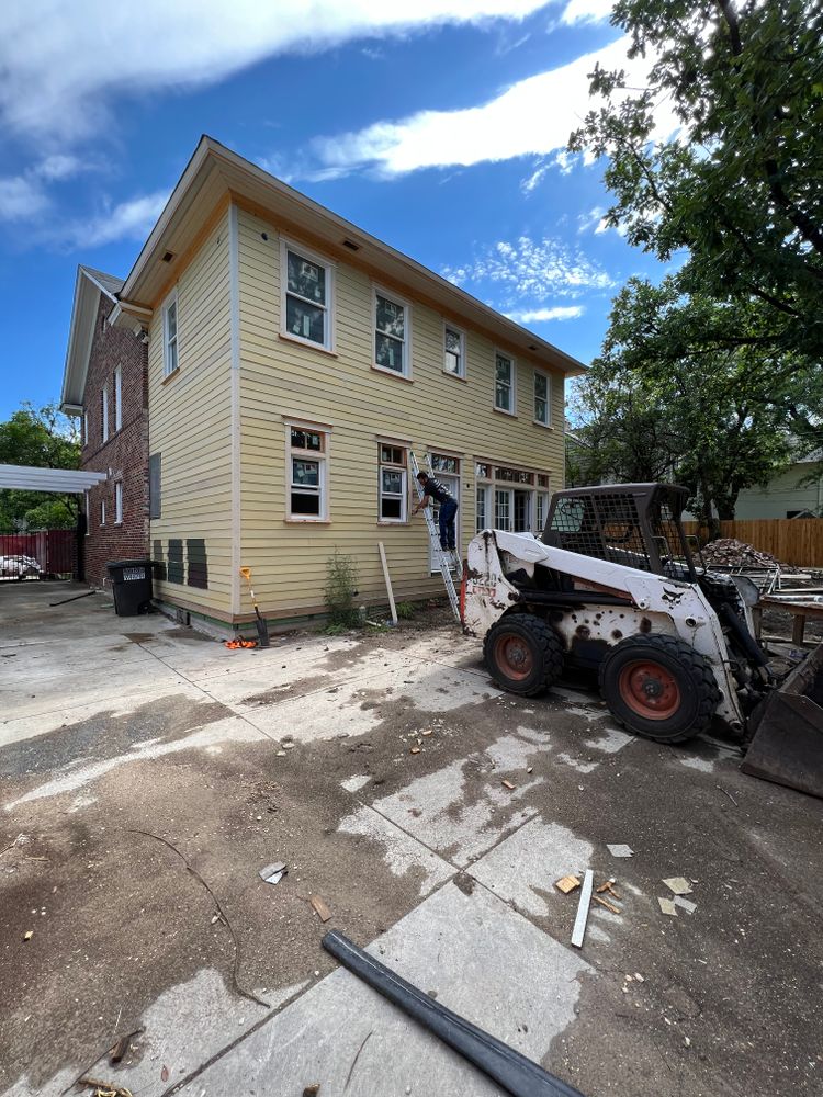 Exterior Renovations for BLS Construction Management in San Antonio, TX