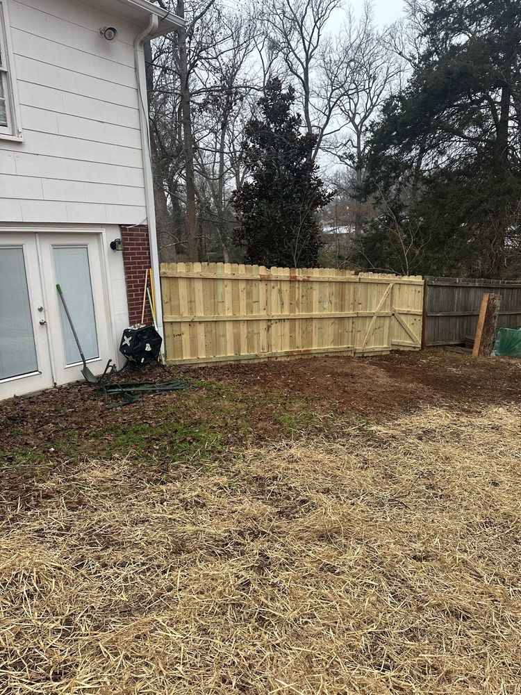 Decking / Fencing for Rescue Grading & Landscaping in Marietta, SC