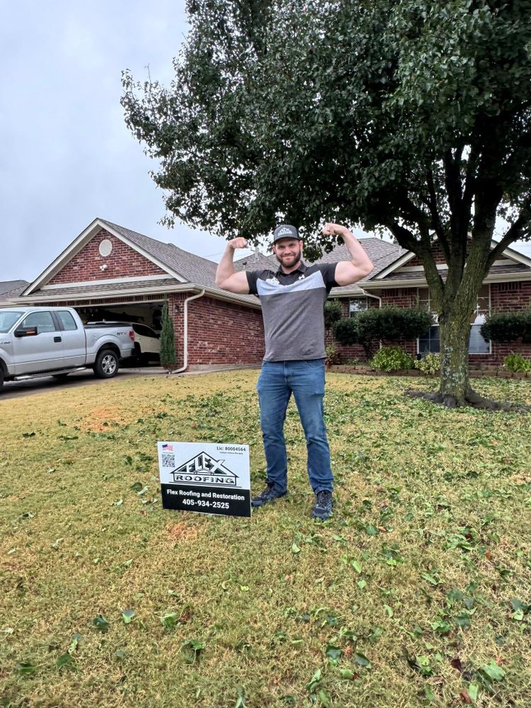 All Photos for Flex Roofing and Restoration in Oklahoma City, OK