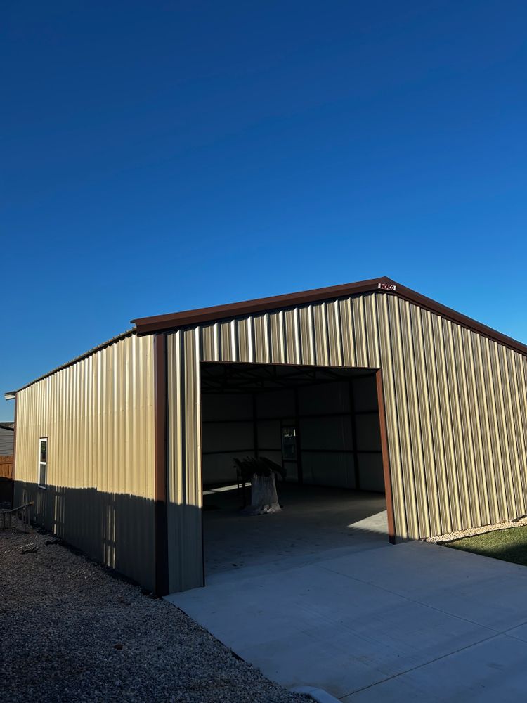 Tombstone Trail, Norman Oklahoma 30x40x12 - Completed in 2 DAYS!!! for A-N-H Construction LLC in Oklahoma City, OK