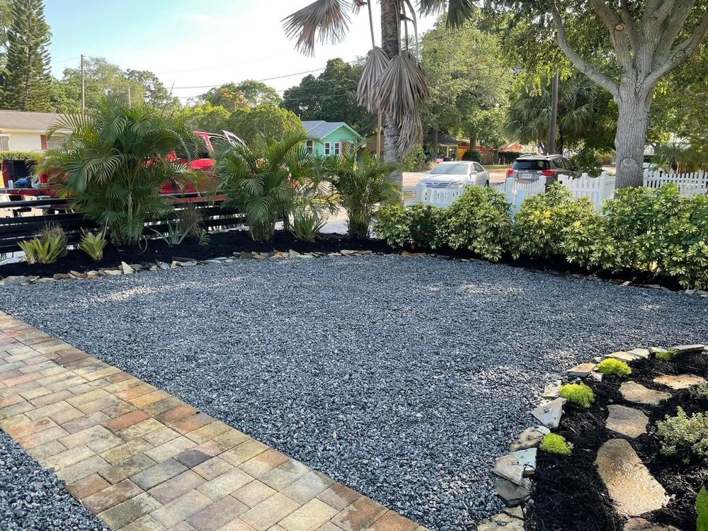 Design for Team Tolson Landscape in Tampa Bay, FL