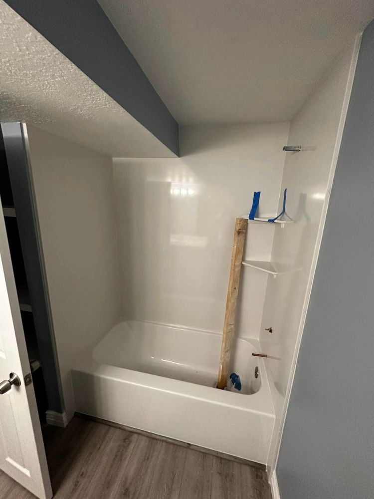 Interior Renovations for AKP Construction in Elwood, UT