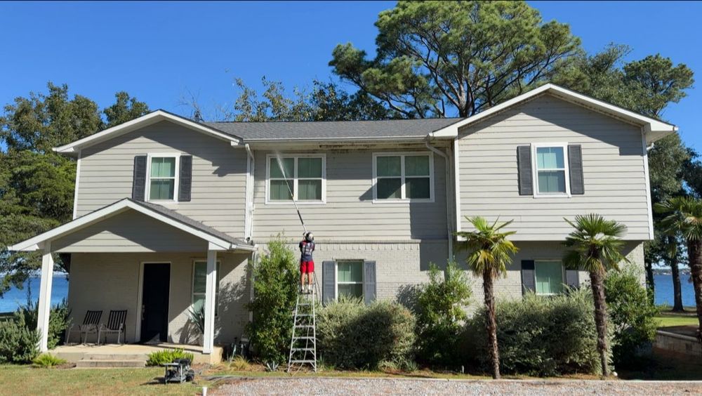 RJ Power Washing & Landscaping team in Mabank, TX - people or person