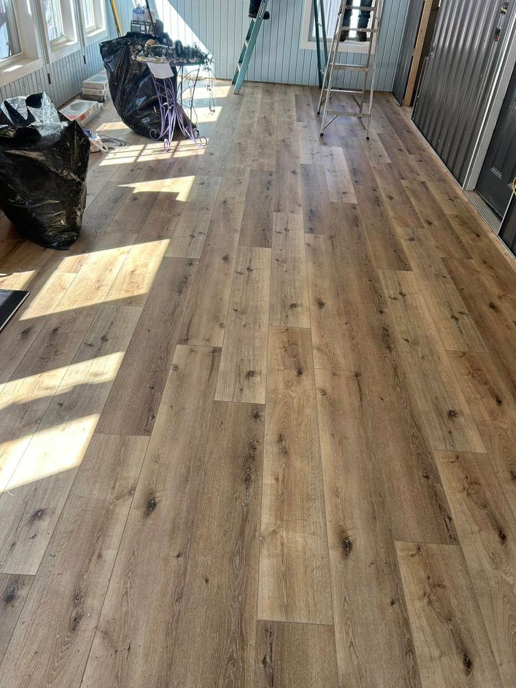 Interior Renovations for Nick’s Quality Construction in Springville, TN