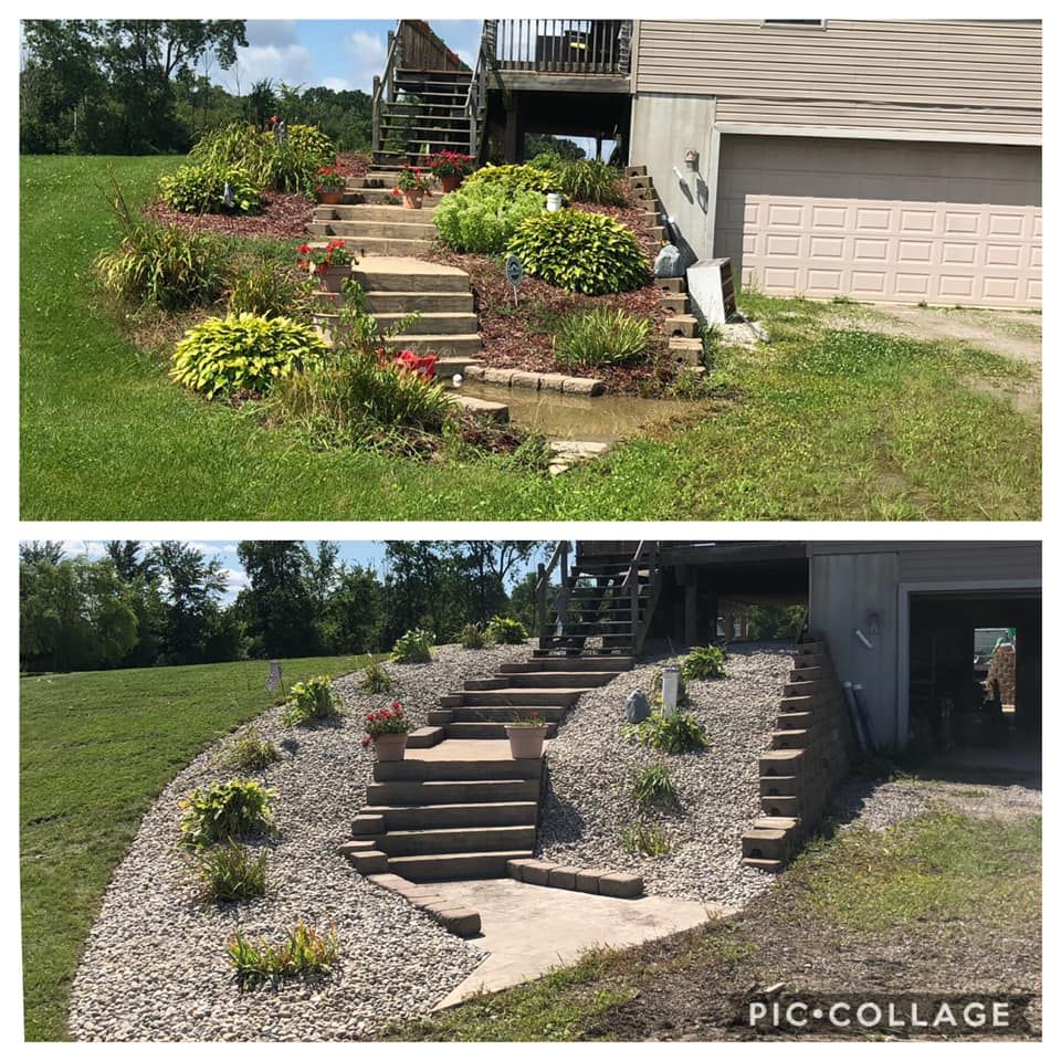 Landscaping for Curb Impressions in Toledo,  OH