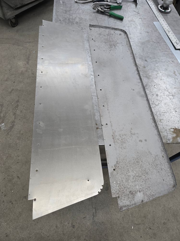 Sheet Metal Reproductions  for K&A Sheetmetal Fabrication in Hutchinson, MN