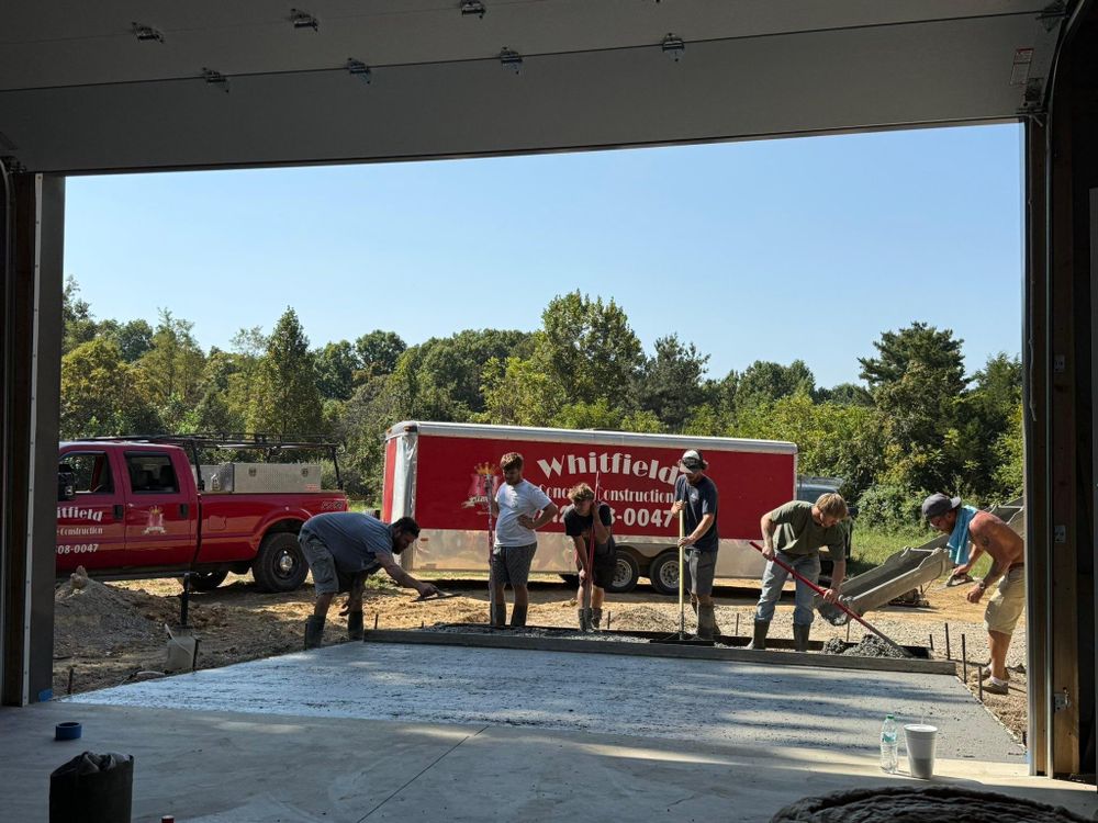 All Photos for Whitfield Concrete Construction in Solsberry, IN