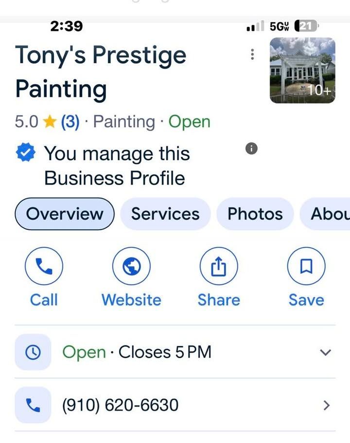 All Photos for Tony's Prestige Painting in Topsail Beach, NC