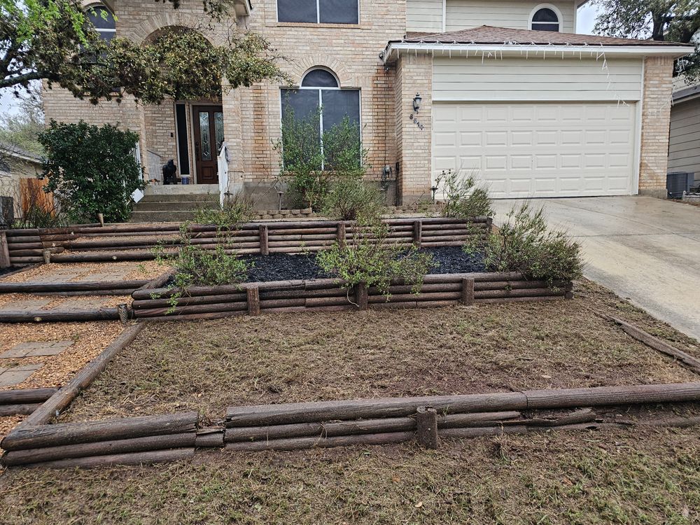 Mowing for Miller Mowing and Maintenance in San Antonio, TX