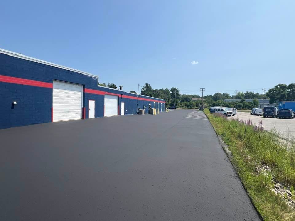 Asphalt Installation for 2 Brothers Paving & Sealcoating in Alfred, ME