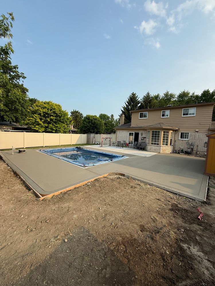 All Photos for D.R. Concrete  in Lincoln Park, MI