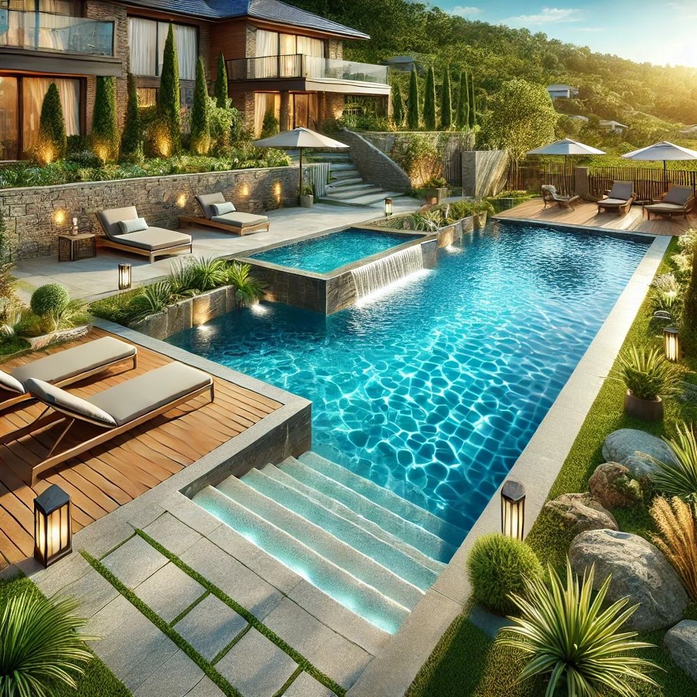 Pool Construction for Laguna Beach Homes in Fort Worth, TX