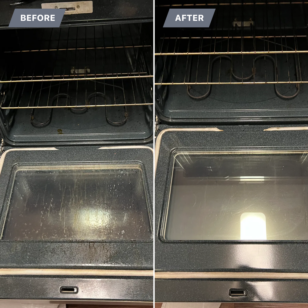 Before & After for A Beautiful Day Cleaning in Rogers, AR