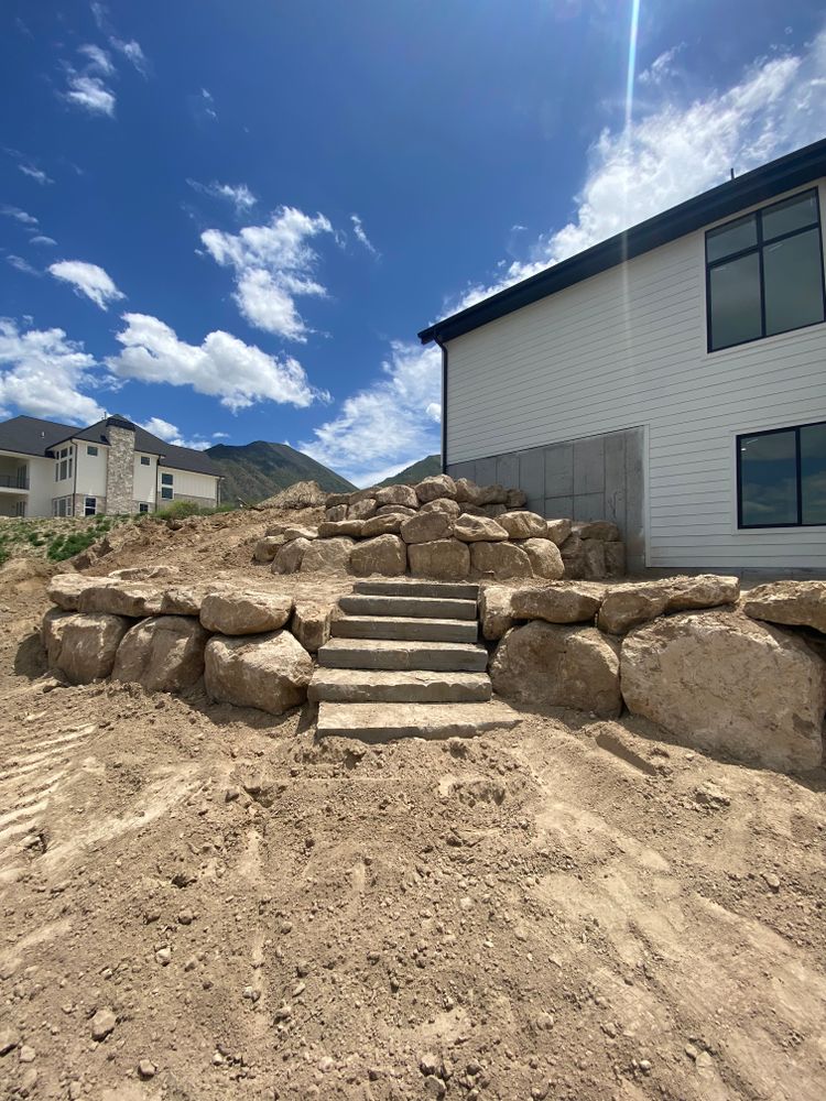 All Photos for Premier Rockwall & Excavating in Utah County, UT