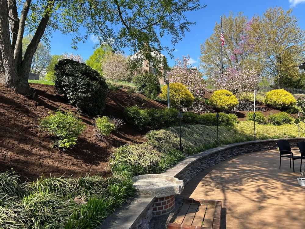 Hardscaping Landscaping for Eric's Property Service in Conestoga, PA