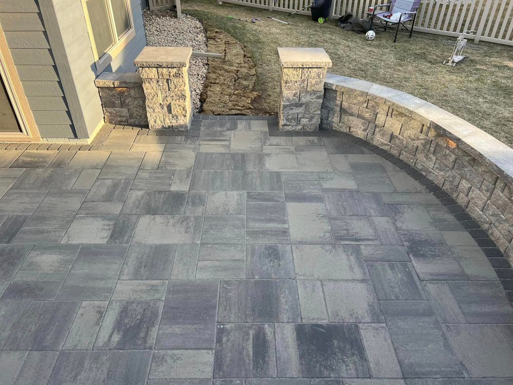 Hardscaping for Ramos Universal Landscaping in Sioux Falls, SD