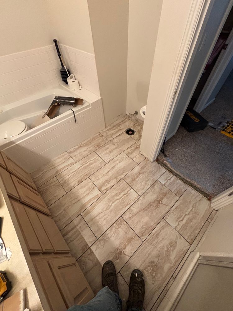 Bathroom Remodeling for Alta Vista Construction in Logan, UT