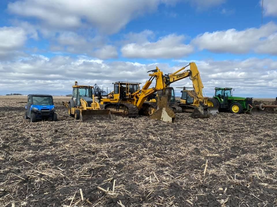 Farms for Legge Farms and Drainage in Garner, IA