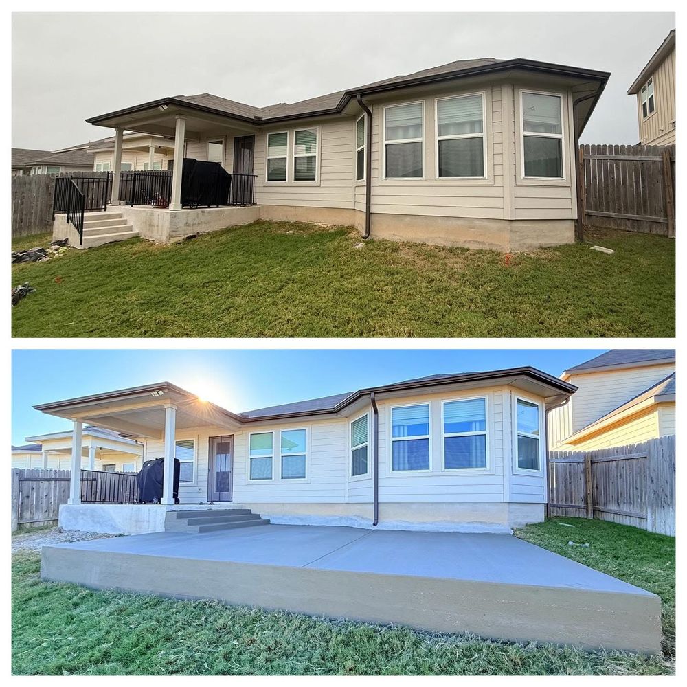 All Photos for AJ’s Concrete in Hutto, TX