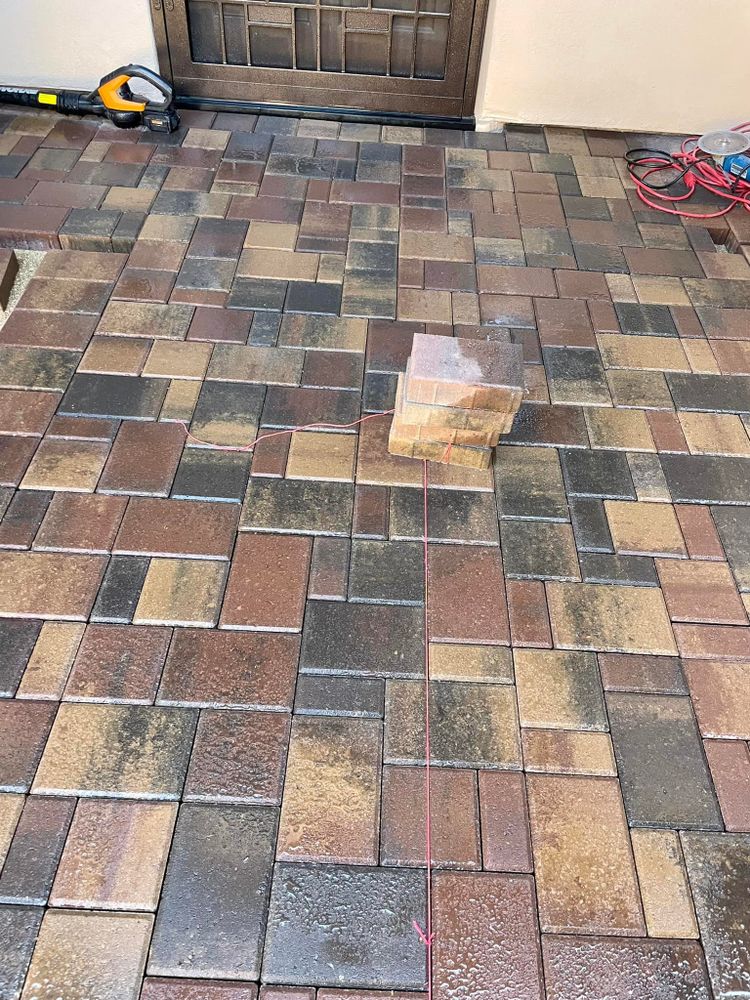 Enhance your home's outdoor appeal with our expert paver services, offering durable and stylish concrete solutions for patios, walkways, and driveways. Trust us for quality craftsmanship that elevates any space. for H.T.S CONSTRUCTION LLC in Anchorage, AK