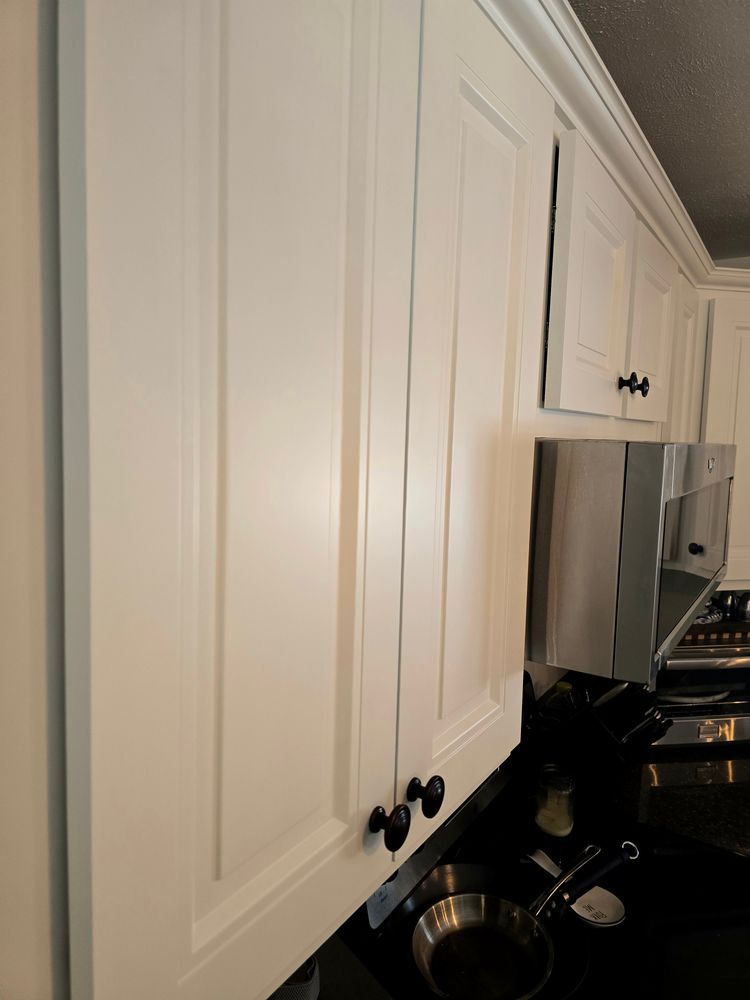 Cabinet Refinishing for Hanson Painting in Newburyport, MA