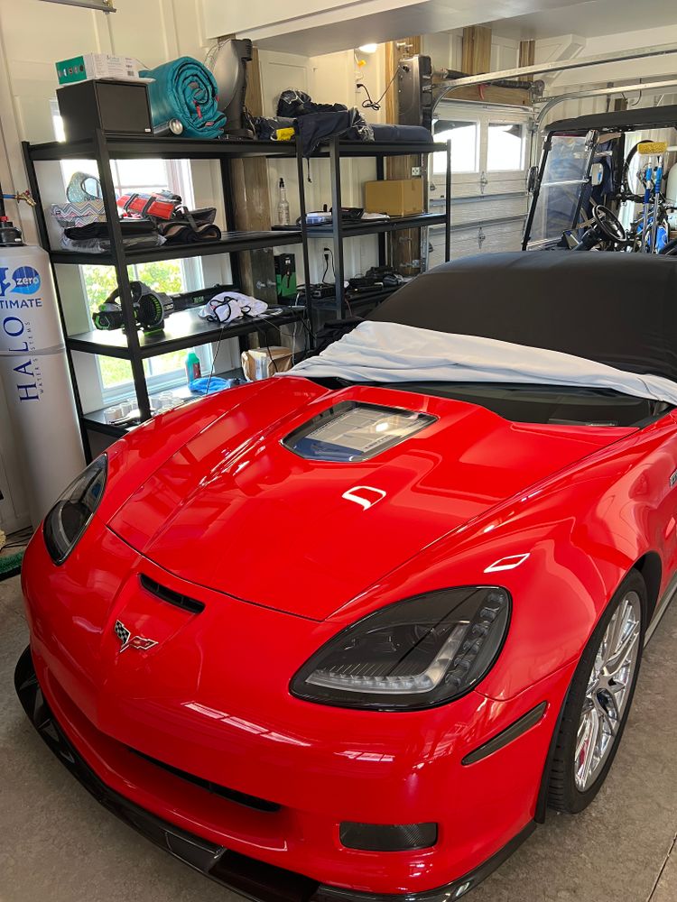 Exterior Detailing for Relentless Shine Mobile Detailing in Calabash, NC