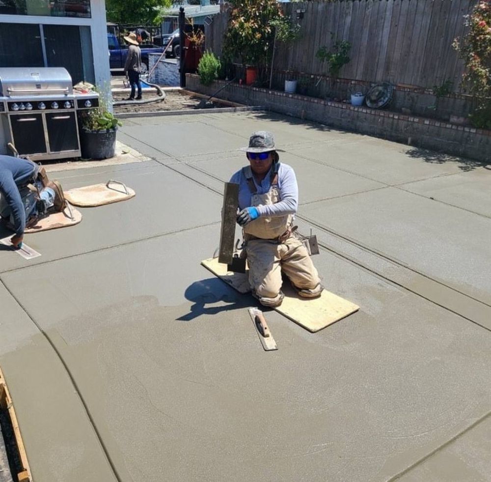 Discover what concrete can do for your home; our professional service transforms outdoor spaces with durable, beautiful designs, enhancing the aesthetics and functionality of your landscape and hardscape projects. for Bay Breeze Landscaping Inc in San Francisco, CA