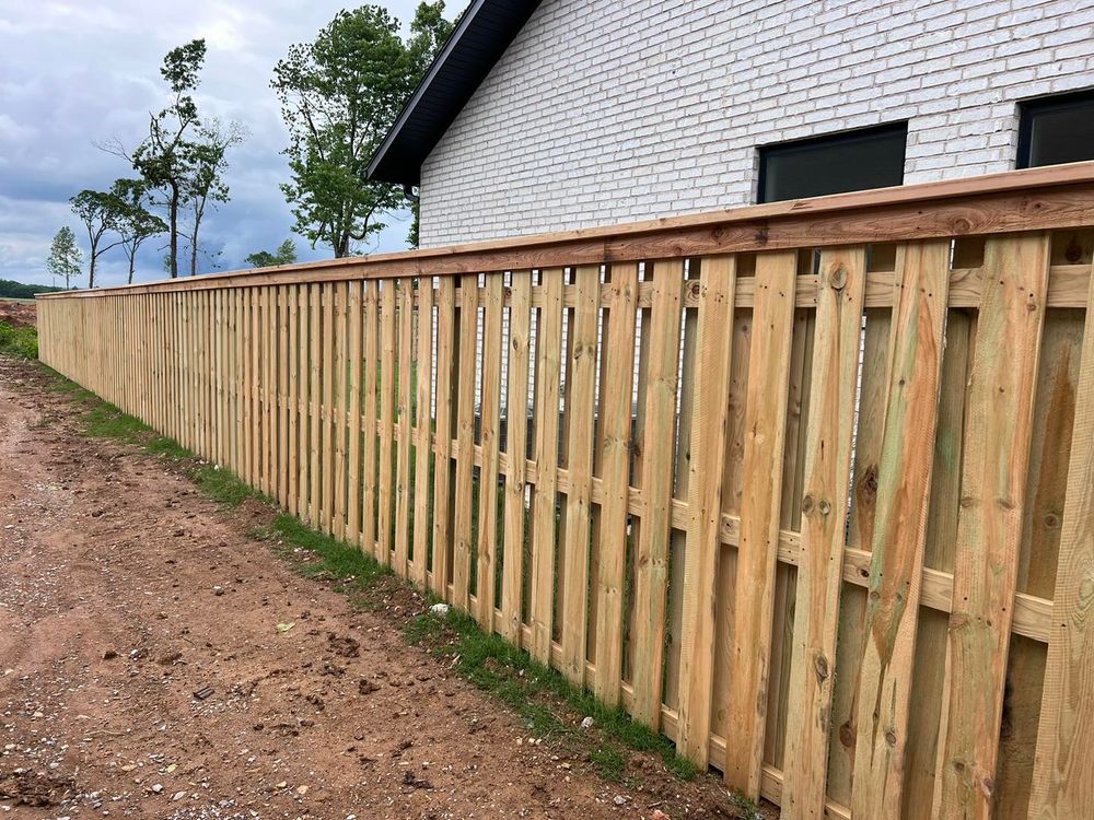 Fences for Quality Fencing & Masonry in Gravette , AR