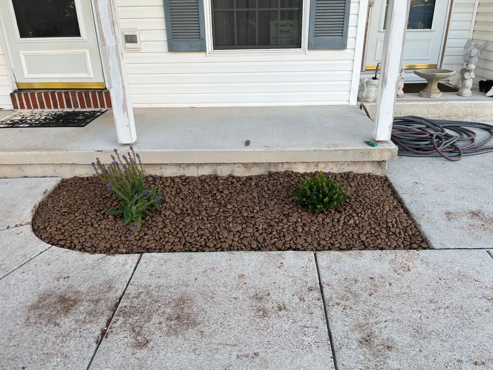 Hardscaping for Dunn-Rite Landscaping in New Oxford, PA
