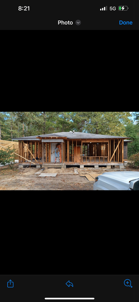 Exterior Renovations for Cullum Construction in Conway, AR