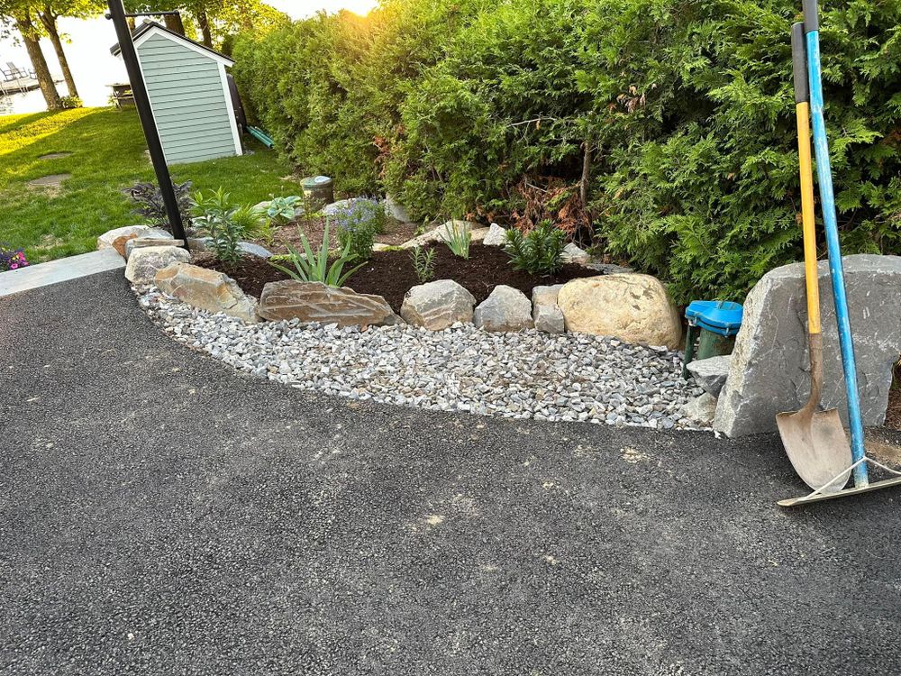 Landscaping & Hardscaping for Nick's Landscaping & Firewood in Sutton , VT