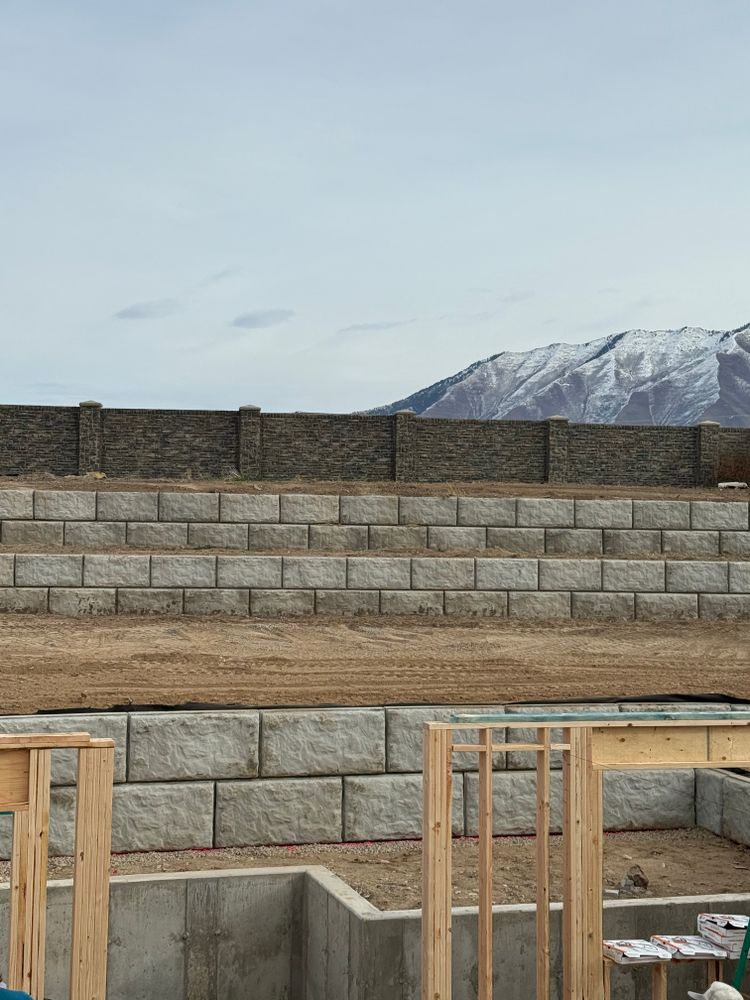All Photos for Premier Rockwall & Excavating in Utah County, UT