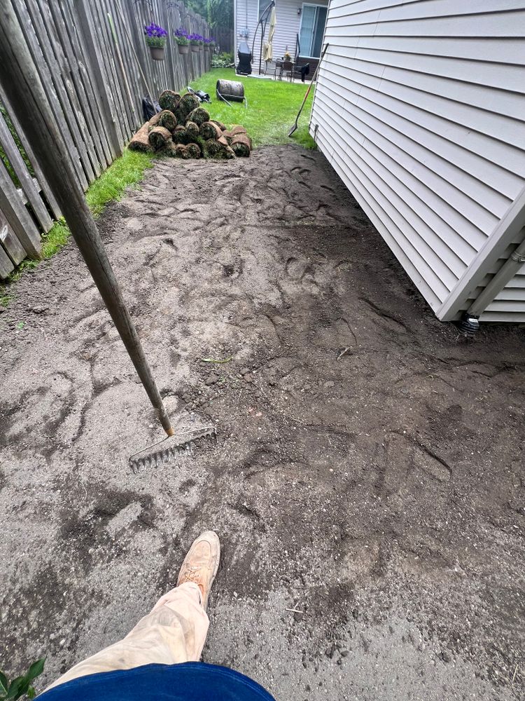 Drainage Systems for Alltimate Outdoor Services in Warren, MI