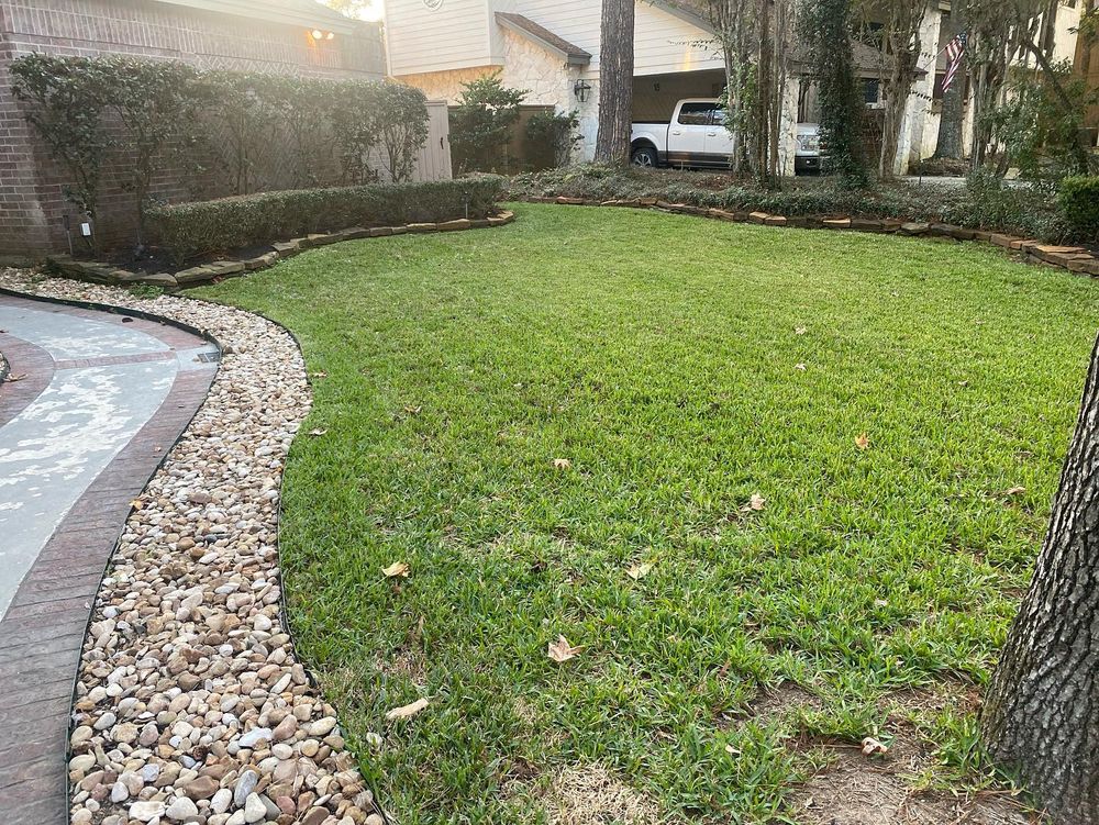 Landscaping for The Lawn Care Brother’s in Brookshire,  TX