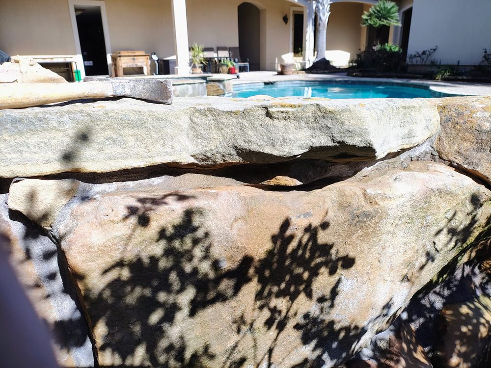 Hardscaping for Lonestar Masonry in Pasadena, TX