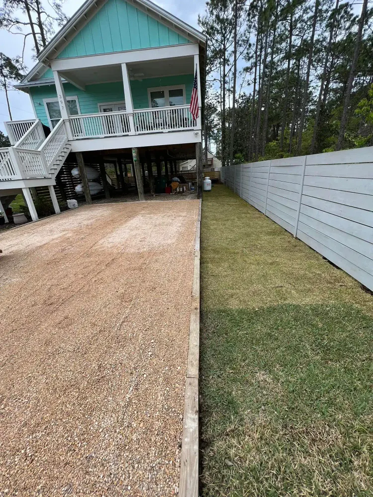 Landscaping for Poarch Creek Landscaping in Santa Rosa Beach, FL