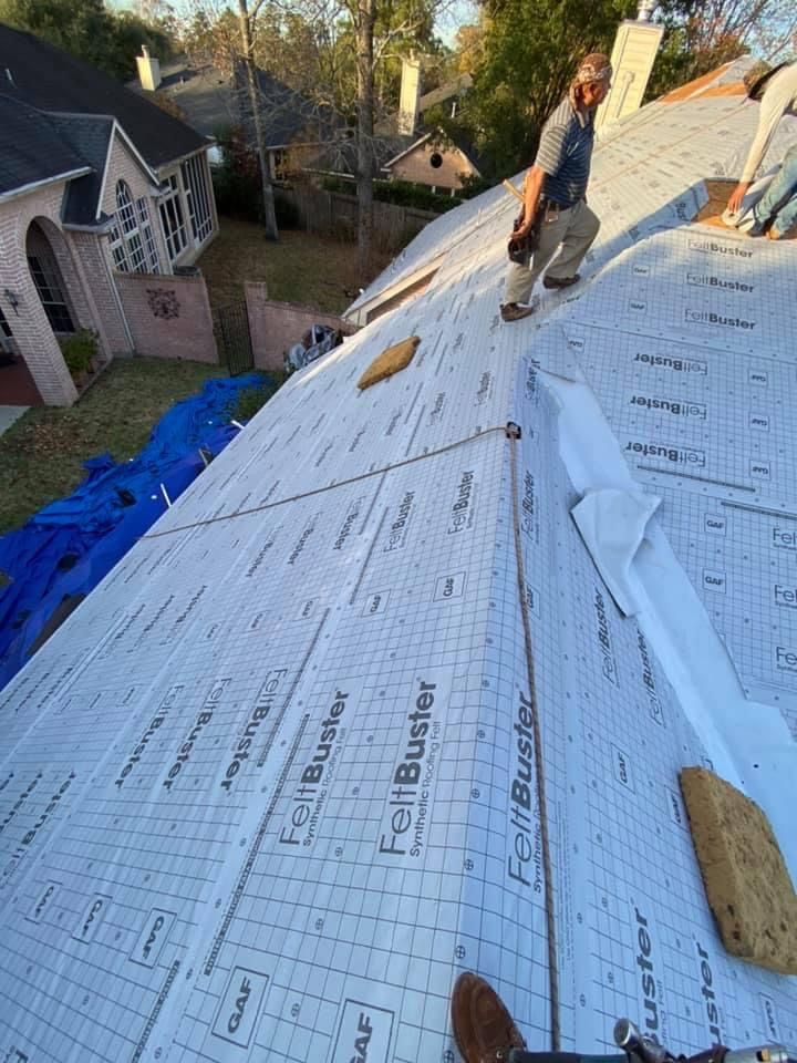 Roofing for E & E Roofing in Baytown, TX