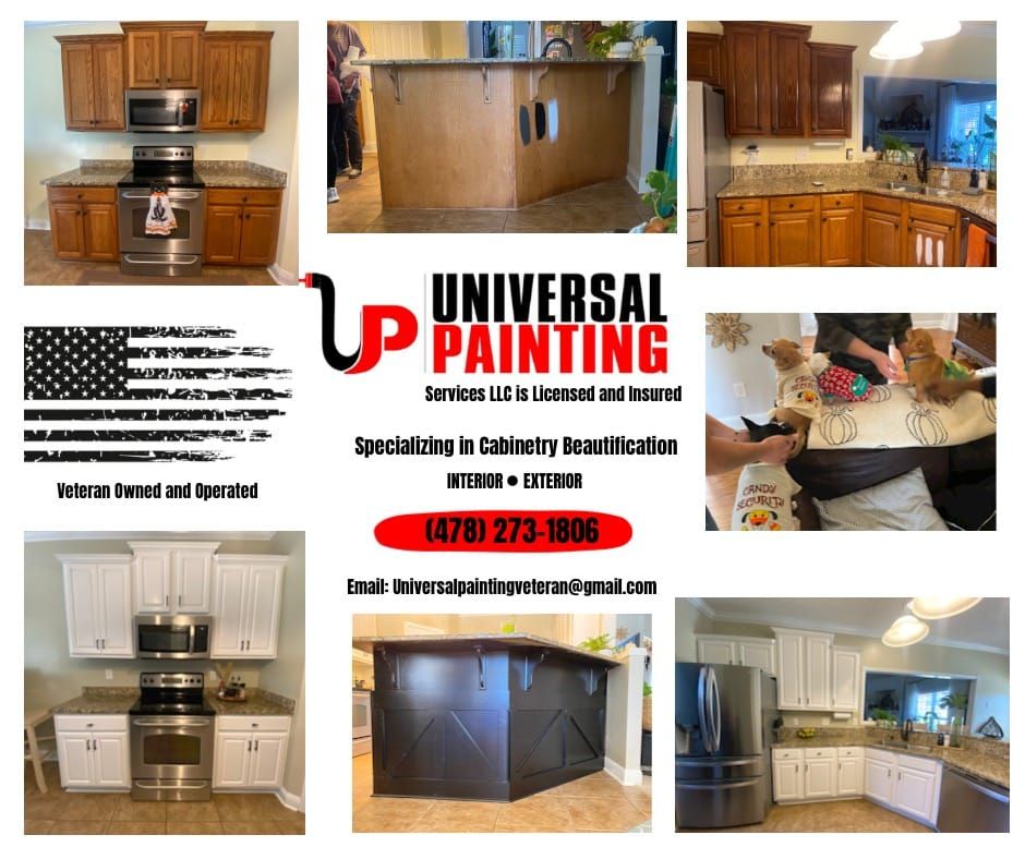 Universal Painting and Services LLC team in Warner Robins, GA - people or person
